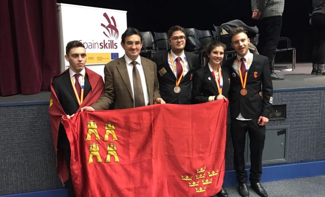 20170304Olimpiadas-FP-Madrid-660x400 SpainSkills. Medallistas Murcia