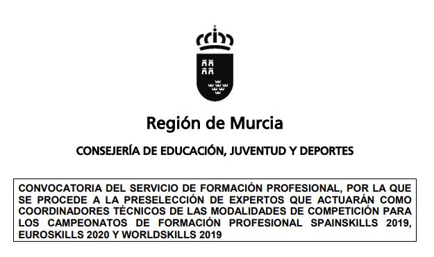 convocatoria