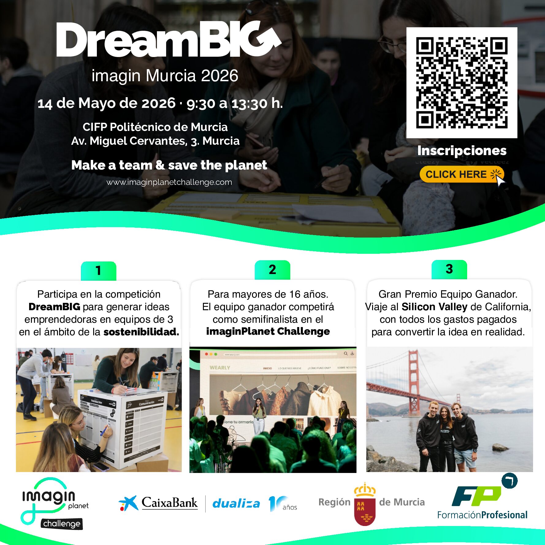 flyer dreambigdualizamurcia 2026 pdf