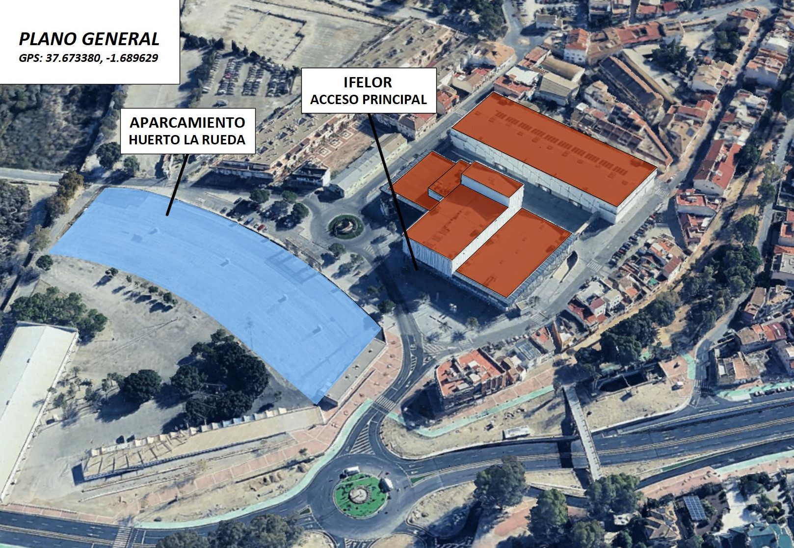 01 ESQUEMA UBICACION Y ACCESO IFELOR
